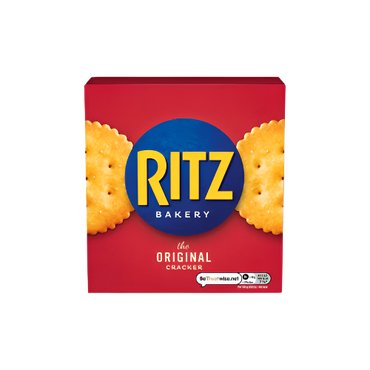 Ritz Original Crackers 150g – Savory and Crispy Crackers for Snacking